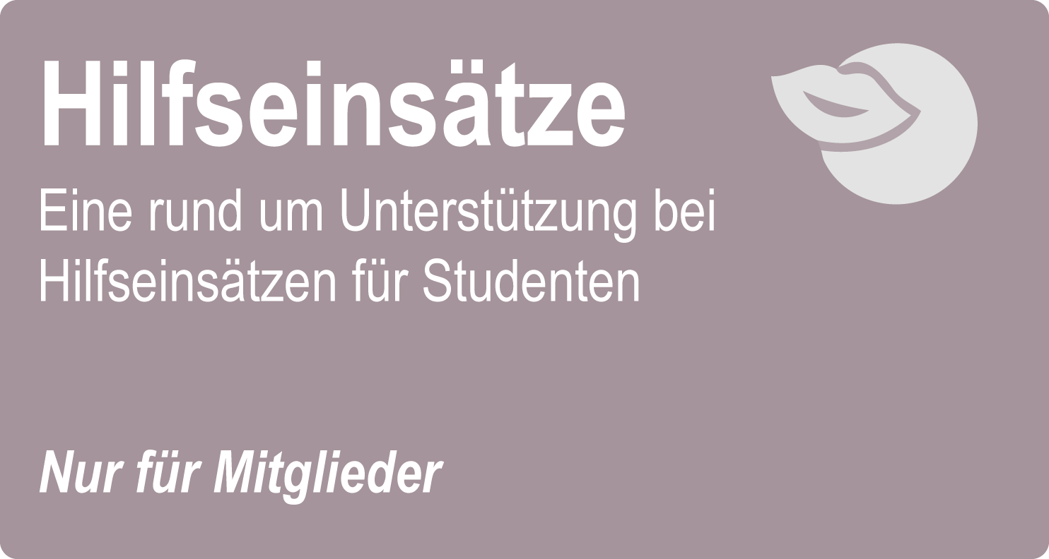 Zahnmedizin Studenten Hilfseinsätze DZMB, Deutscher Zahnmedizinerbund e.V.